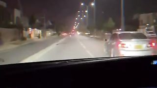 Late night riding