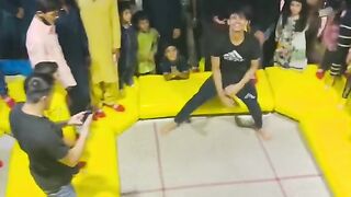 Jumping Video Amanah Mall Lahore