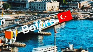 Turkey before and after