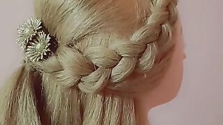 Wedding hairstyle