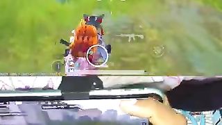 1v4???? - iPhone 11⚡️BGMI Short - HANDCAM - 4 Finger + Full Gyro