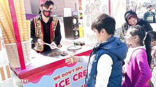 Turk Famous Ice Cream funny video