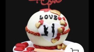 Valentine,s cake ????