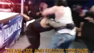 WWE ROMAN fight