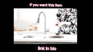 KAYNLESS Glass Rinser Cup Washer For Sink