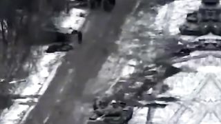 "УСПЕШНАТА " РУСКА АТАКА ПОД УГЛЕДАР