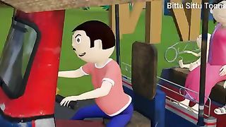 Cartoon Kids Show Bittu series
