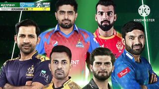 PSL 2023 all teem calling batting analysis 100% win tipss nex video