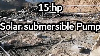5Hp Solar Submersible Pump |Adnan Mushtaq|