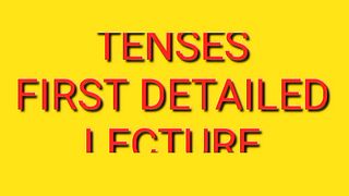 English Learning | English Tenses | Learn how to speak English fluently
