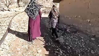 Me with my family cooking ???? village life of nomads