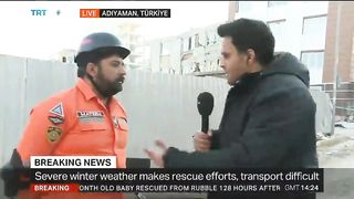 ترکی زلزلے میں پاک فوج کا کردار