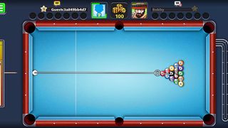 Billed ⁸ pool game