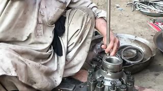 OlD Man Differnetial Fitting #shortvideo #short