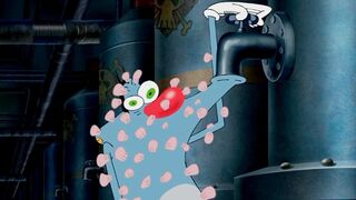 Oggy And the Cockroage