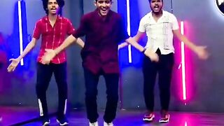 Boys group dance