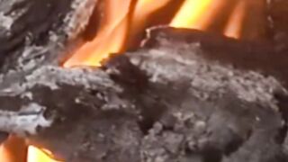 Fire work creation