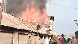 Fire broke out in j and k