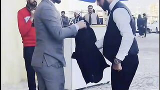 Shadab khan wedding