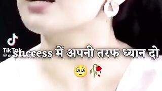 Indian  girl speech