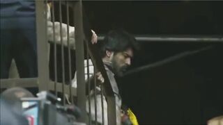 Usman ghaze rescue people in earth quack
