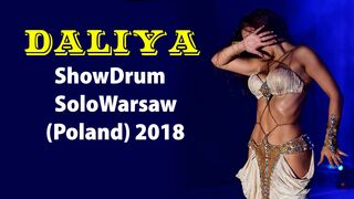Irina DALIYA Shevchenko ShowDrum SoloWarsaw Poland ♫ FullMoon Paradise Video
