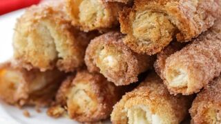 Bread Stuffed Sweet Rolls