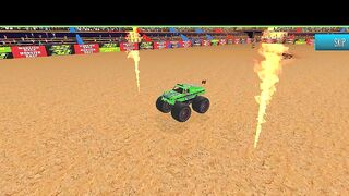 Maga Truck dangerous fight|Android Game Play