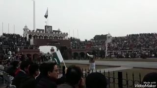 Wahga border Lahore Pakistan