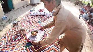Routine Life of Punjab Desert women  Cooking Rural Style