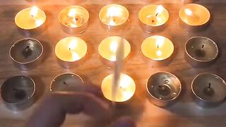 Horror magic trick