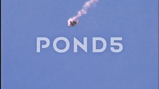 Parachute fails.
