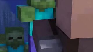 sad revenge in minecraft animation ????