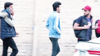 Prank with public reactions.iamprankstar