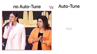 No Auto Tune Vs Auto Tune which is Best