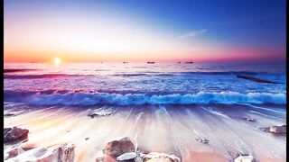 10 minutes. The Little Meditation Series. 2- Calming Waves with Relaxation Music