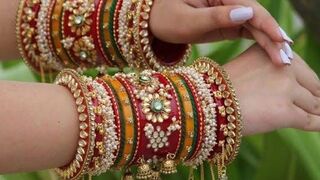 Amazing collection of Chori | Bangle | floral kangan | pearl beats Bangle