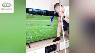 Try not laugh