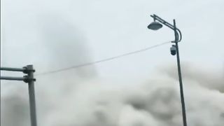 Building collapse after rejection