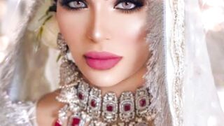 Amazing Nikkah look in trend