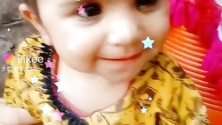 Cute little baby