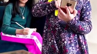 Cute girl superb acting