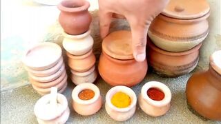 Miniature cooking | Tanya food | pakoda recipe | mini foode