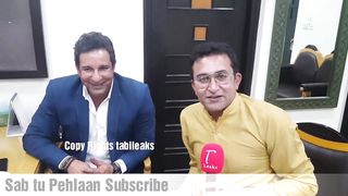 Punjabi Interview Wasim Akram with Tabi Leaks