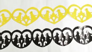 How to make boarder designs