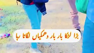learn a lesson from this video .message for all parents .