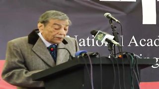 Zia Mohyeddin no more