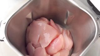 Chicken doughnuts