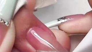 Nail paint tutorial