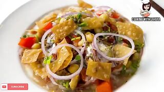 Karachi ki Mashoor Burns Road ki Chana Chaat Tasty Chana Chaat Ramadan Special Recipe